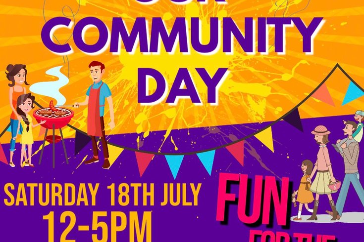 Poster of Community Fun Day