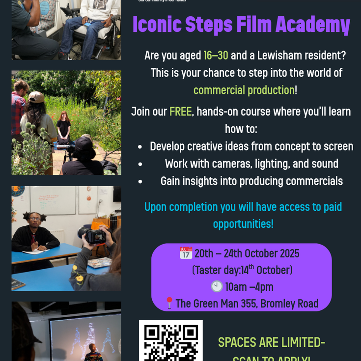 Iconic Steps Flyer