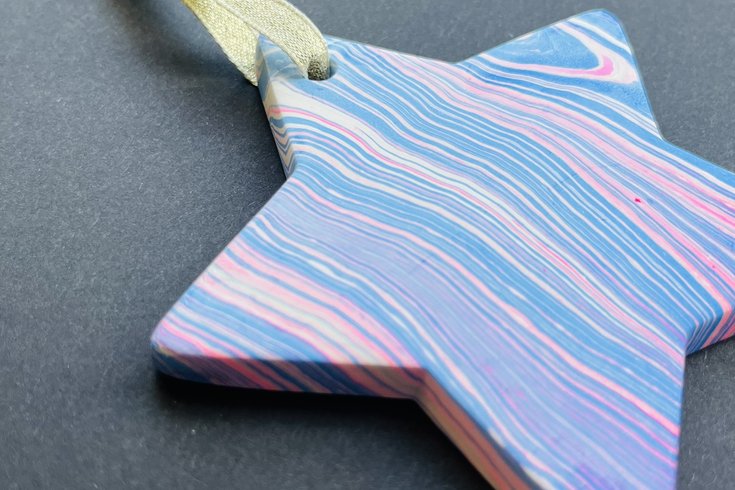 Pattern & Print Club Marbled decoration