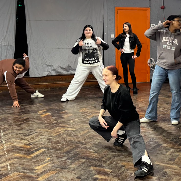 Movement Artist - Steffi Fashokun