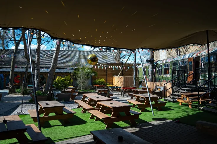 The Fox & Firkin Garden