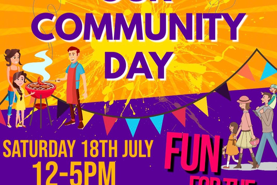Community Fun Day at 105