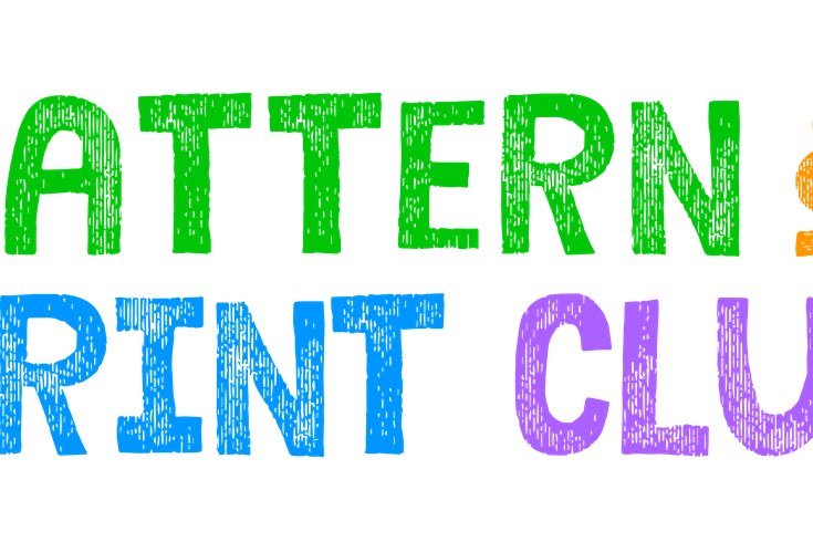 Pattern & Print Club Logo