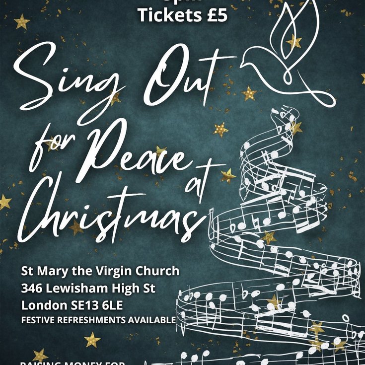 Sing Out for Peace for Christmas