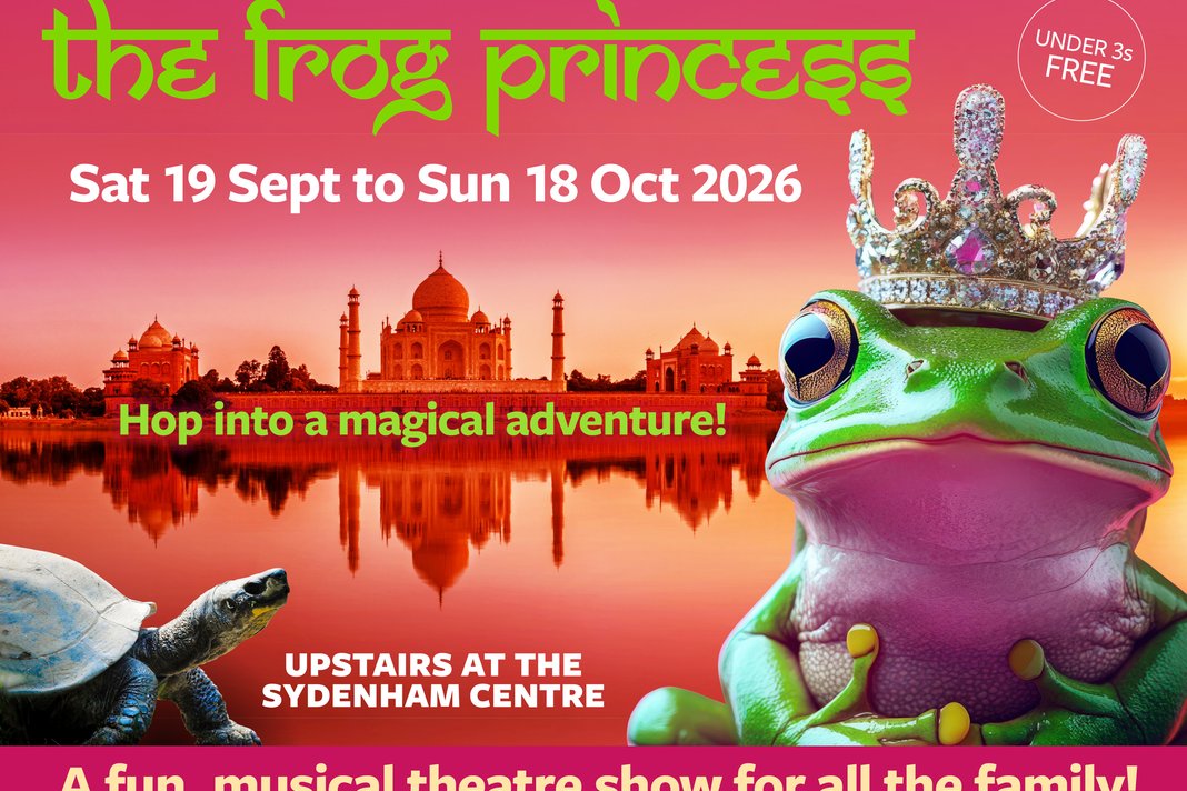 The Frog Princess - a fun, musical theatre show for all ages