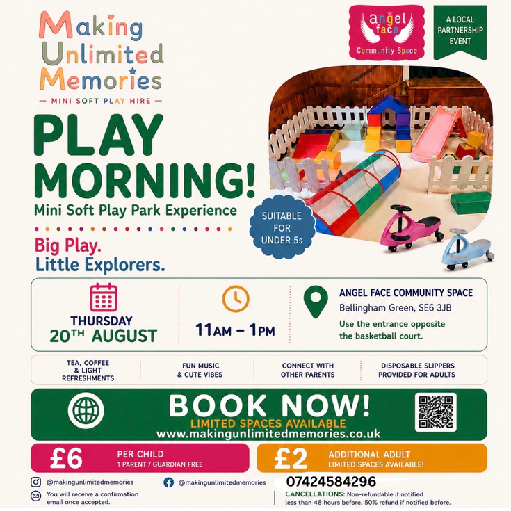 Play Morning Flyer