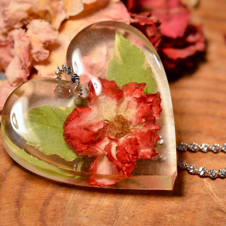Resin pendant