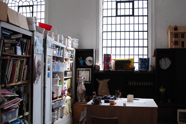 Our affordable studio space supports practising artists and makers to work.