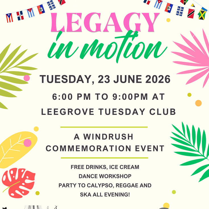 Windrush 2026 Poster