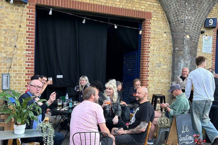 Outside area in summer months