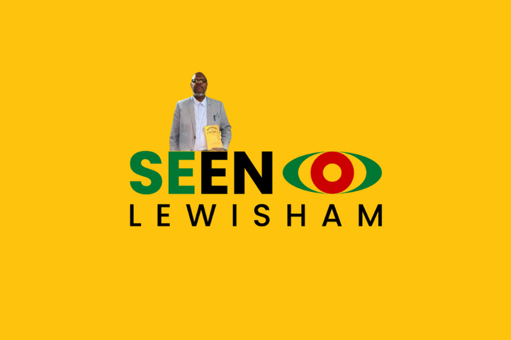 Garfield Robinson and SEEN Lewisham logo