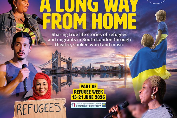 E-flyer for A Long Way from Home Fri 19 & Sat 20 June 2026