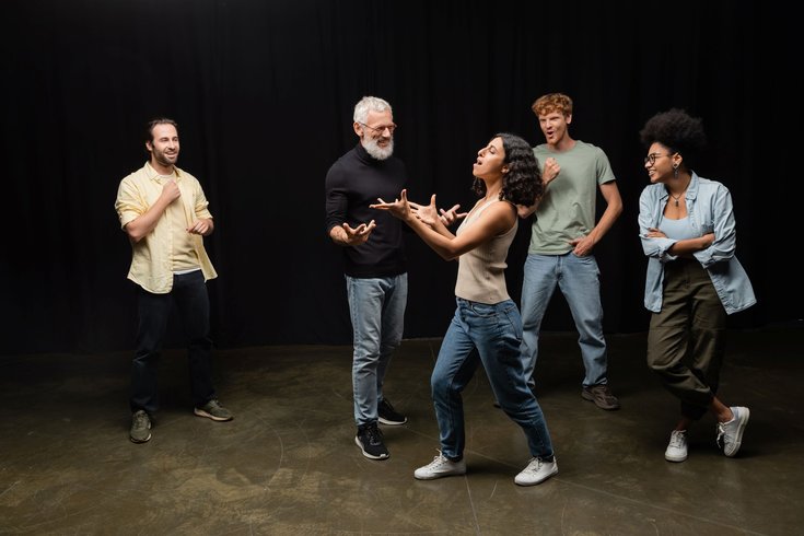 Acting class