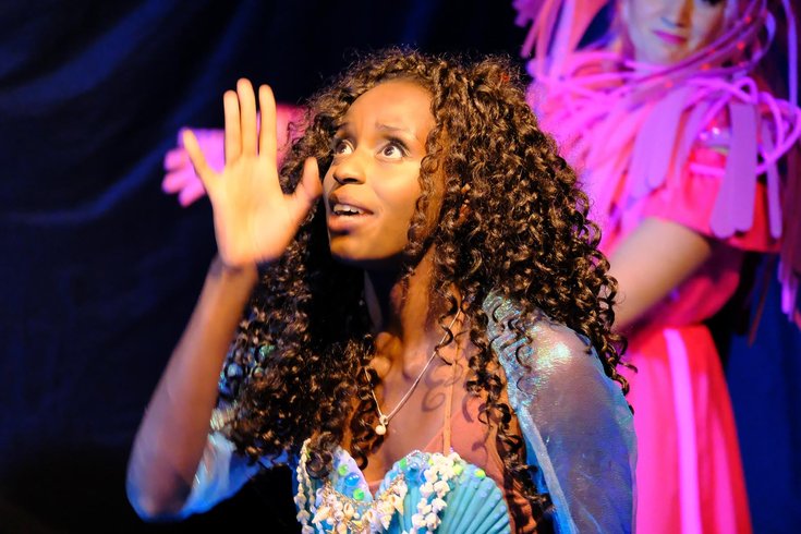 THE LITTLE MERMAID - photo by Mark Drinkwater