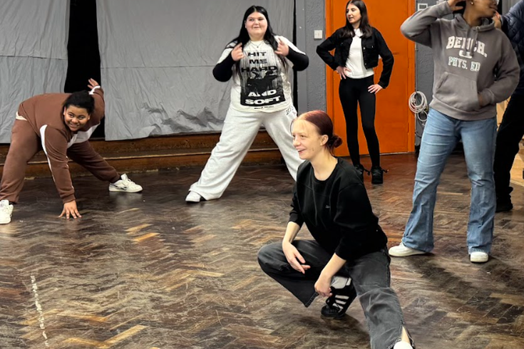 Movement Artist - Steffi Fashokun