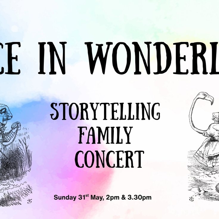 Alice in Wonderland banner