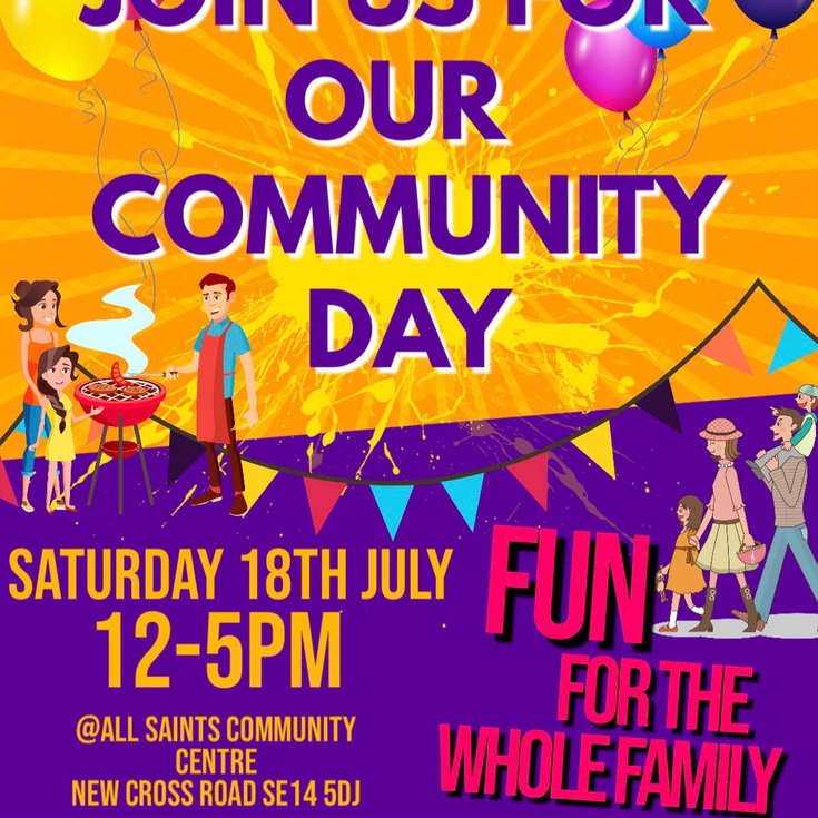 Poster of Community Fun Day