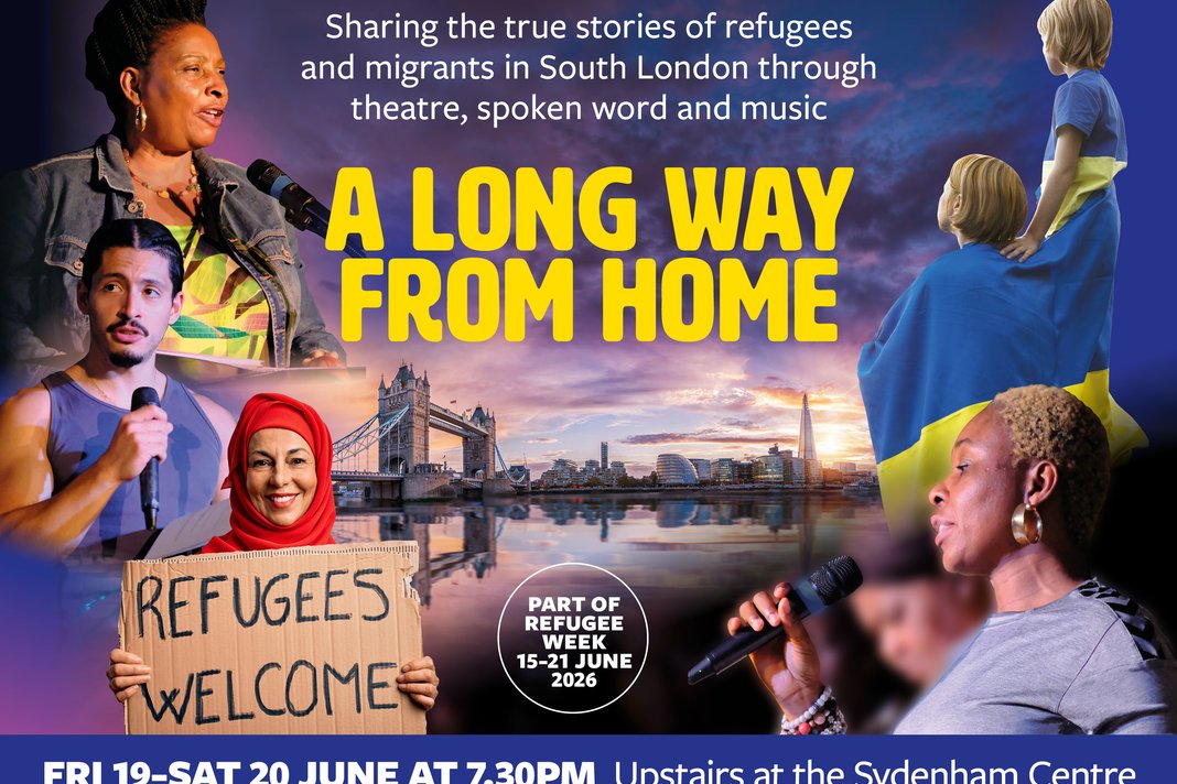 A Long Way From Home (title tbc) - true stories from refugees theatre performance