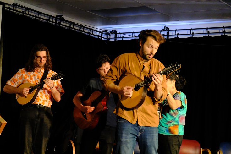 Photo by Mark Drinkwater of refugee theatre projects Home from Home & No Place Like Home