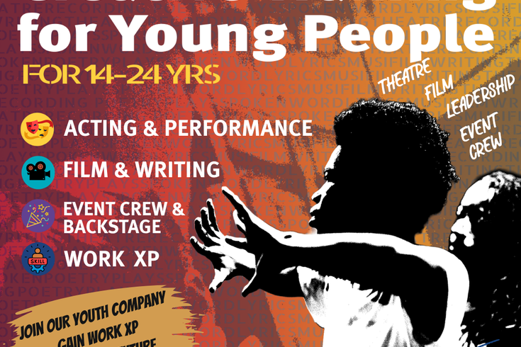 Flyer for Second Wave's Youth Company