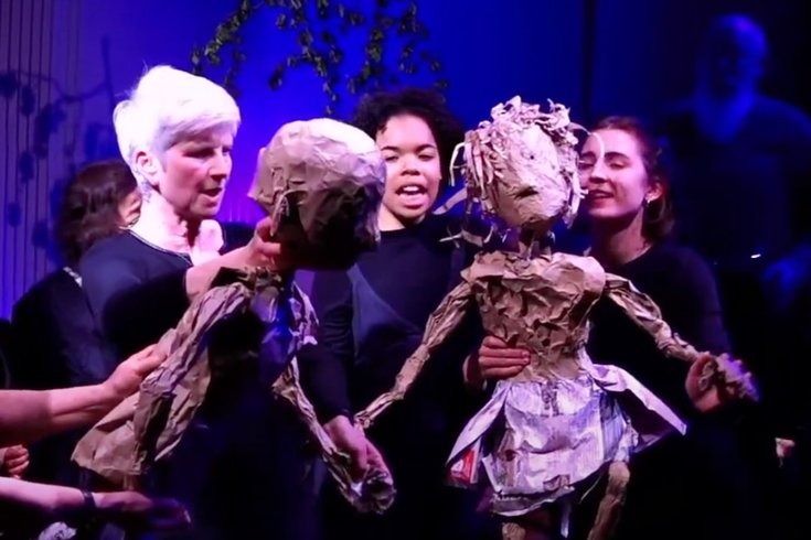 LCC performing at the World Heart Beat Centre (2)