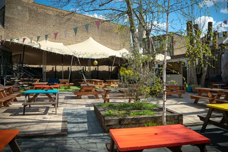 The Fox & Firkin Garden