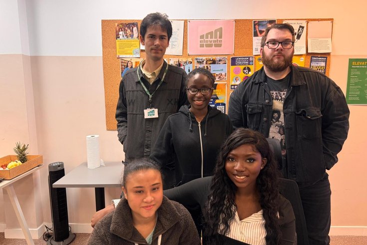 Young people at Elevate 100