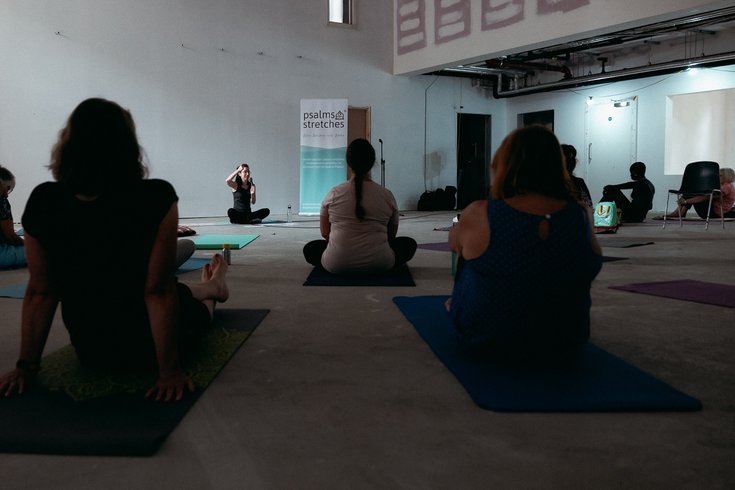 Psalms and Stretches health and wellness group