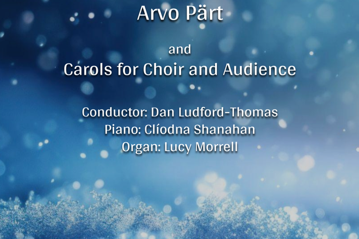 Lewisham Choral Society winter 2025 poster