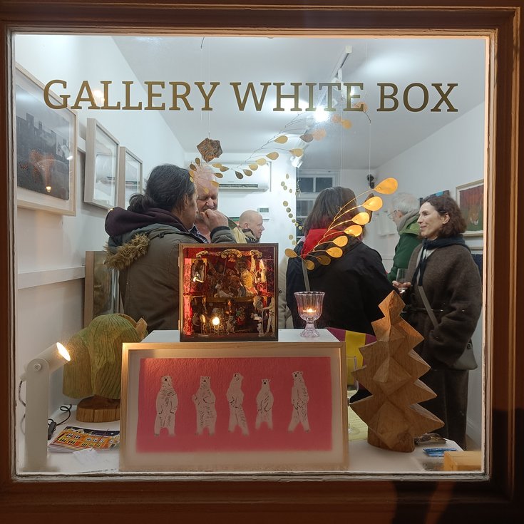 Window display from last year's winter show.