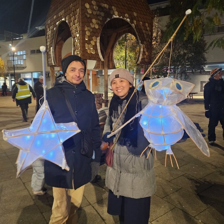 Make a Lantern Flyer