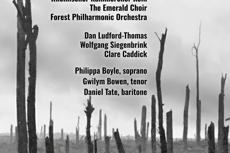 Lewisham Choral Society spring 2026 poster