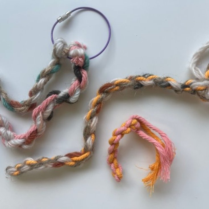 Rope creations.