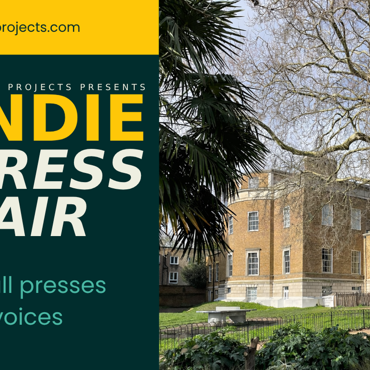 Indie Press Fair