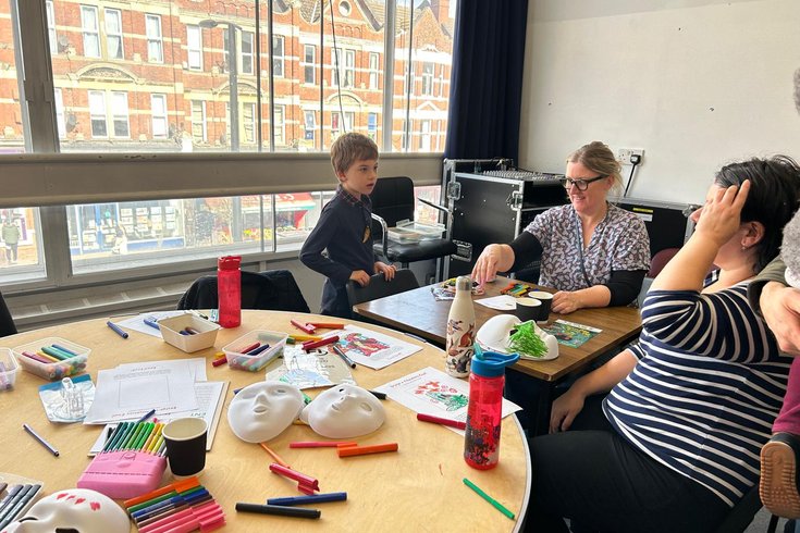 Creatiting Christmas card designs