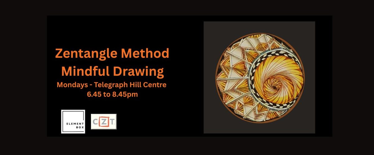 Zentangle Method Mindful Drawing — We Are Lewisham