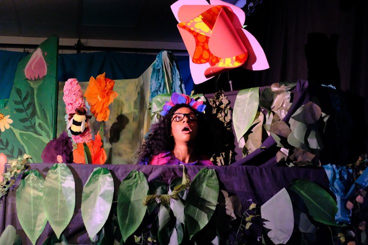 Family show Thumbelina, March 2026, photo by Mark Drinkwater