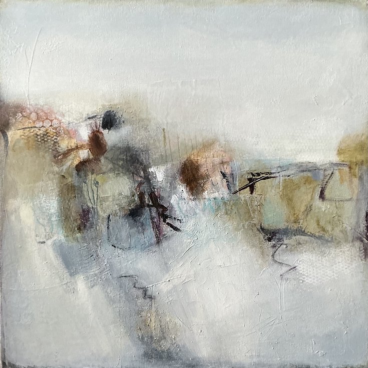 Painting by Carol Edgar