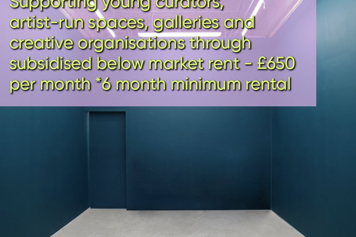 Open Call: Unit Available to Rent at Enclave Projects