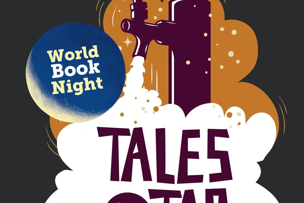 Tales on Tap - World Book Night Special