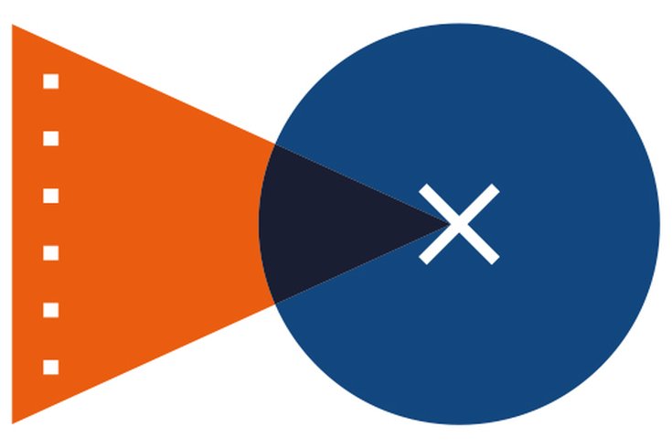 blue and orange logo