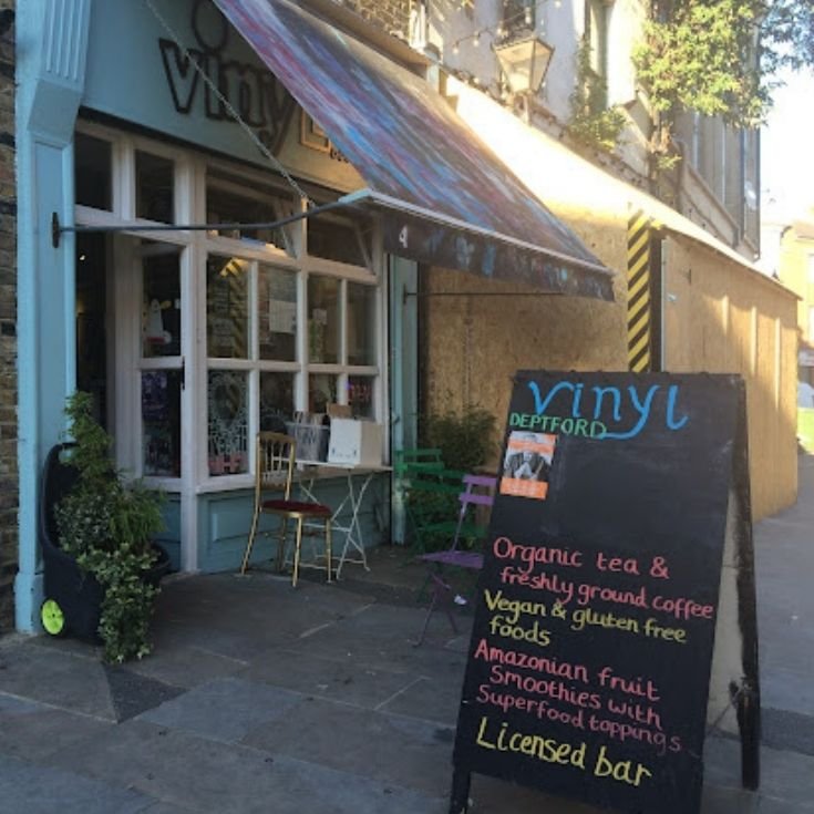 Vinyl Deptford pic