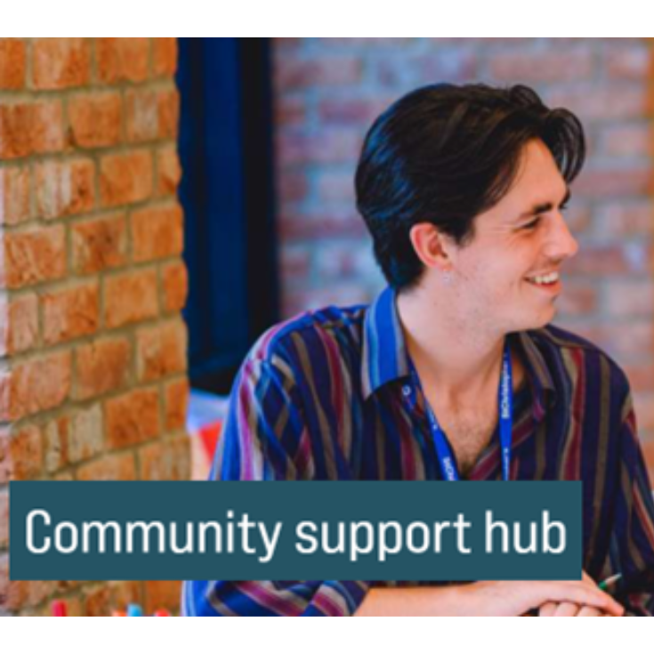 Community Support Hub
