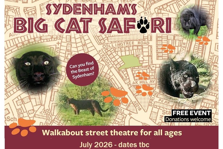 Teaser image for Sydenham's Big Cat Safari