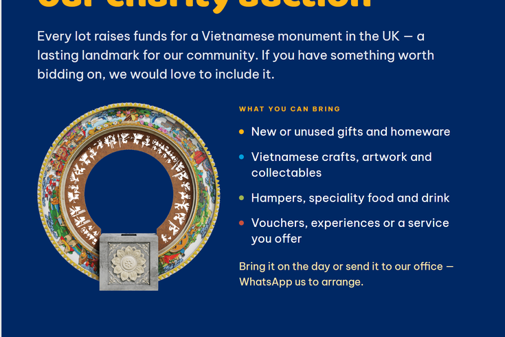 Charity auction