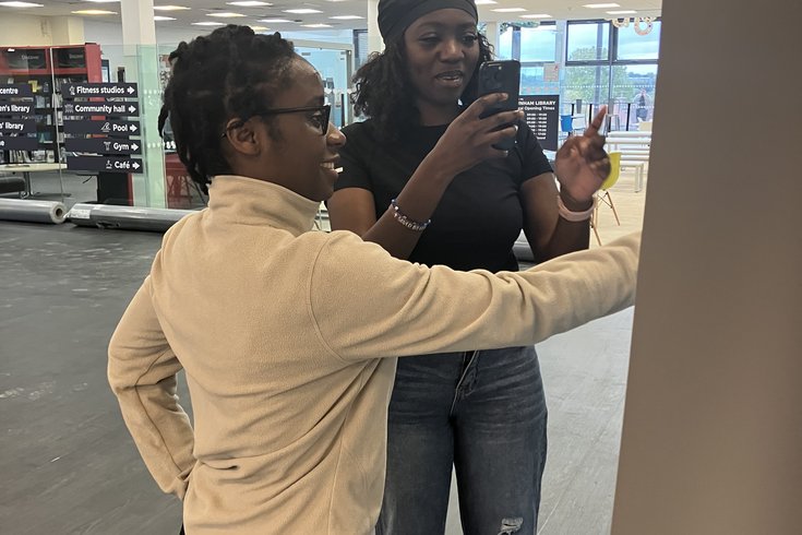 Young people at Elevate 100