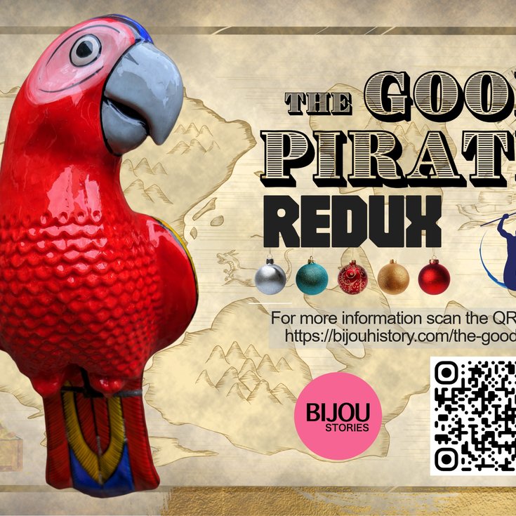 Flyer for Good Pirate