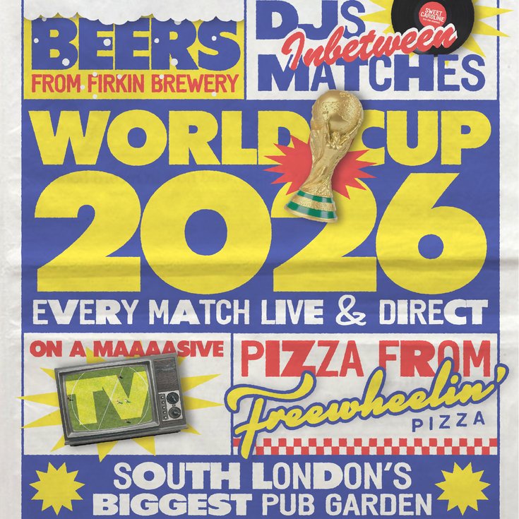 Every match on the big outdoor screen