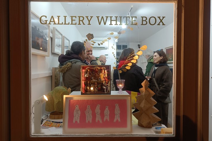 Window display from last year's winter show.
