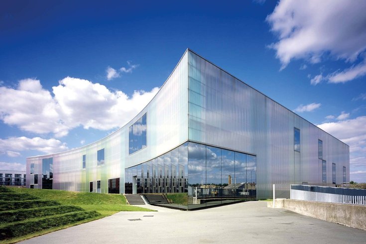 Laban building on a sunny day